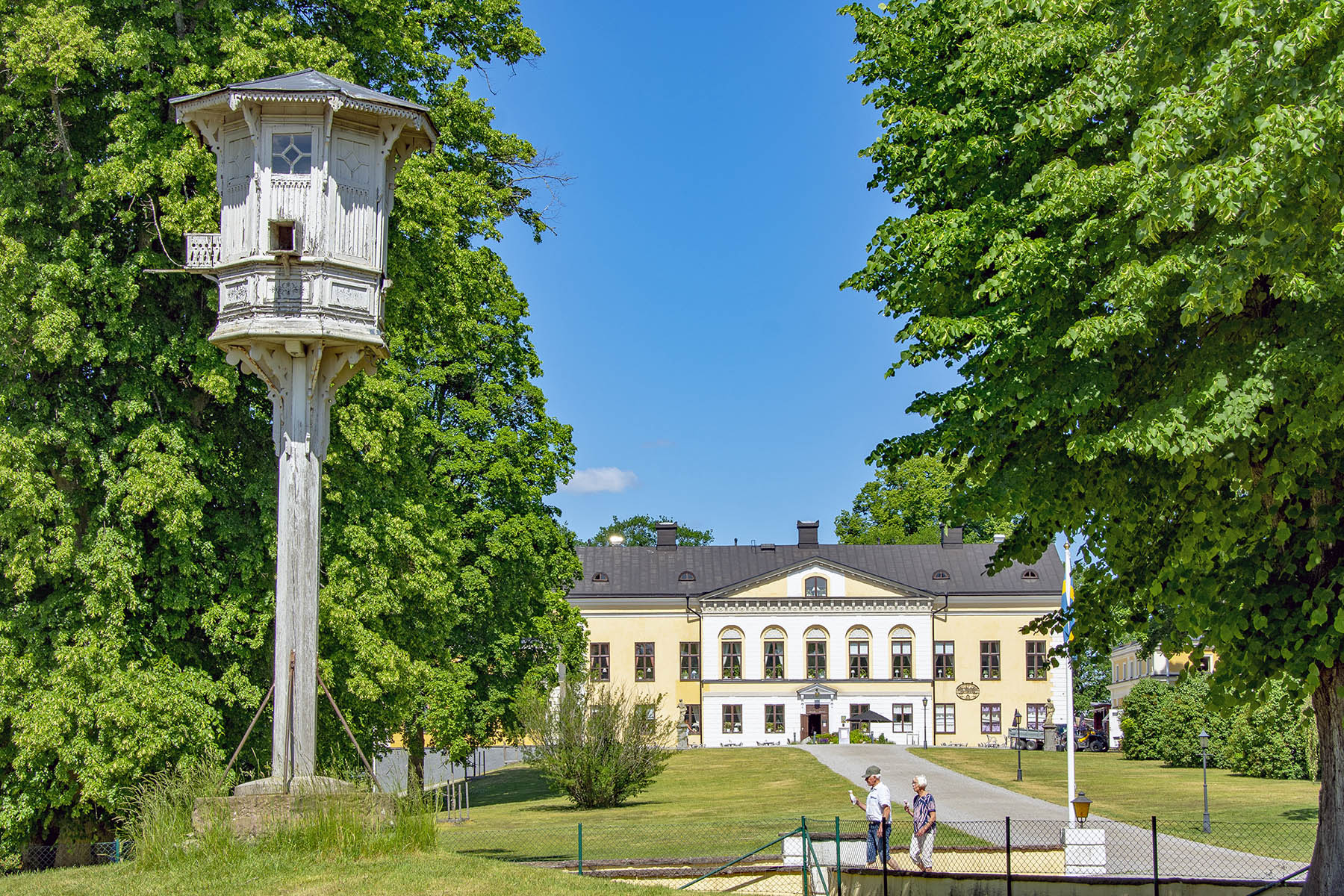 Taxinge slott duvslag