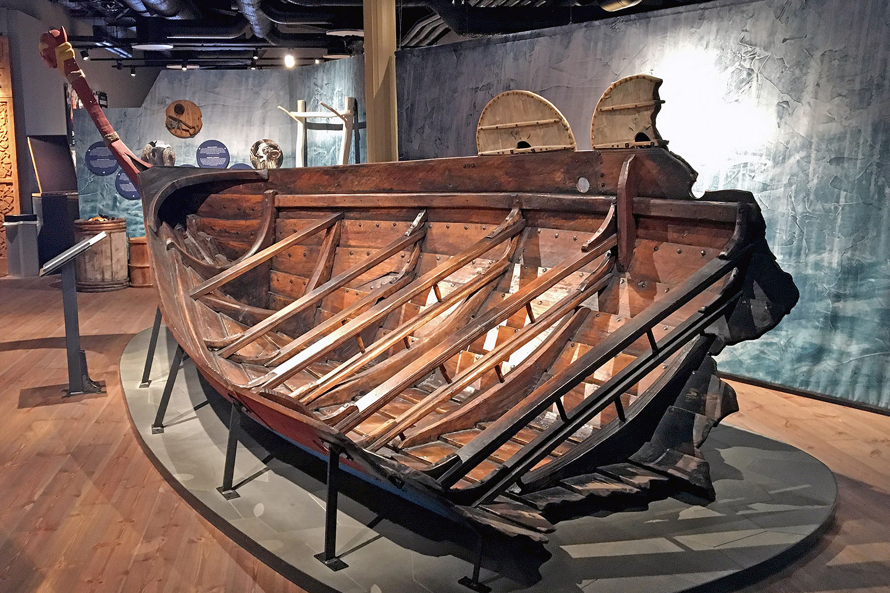 The Viking Museum Stockholm