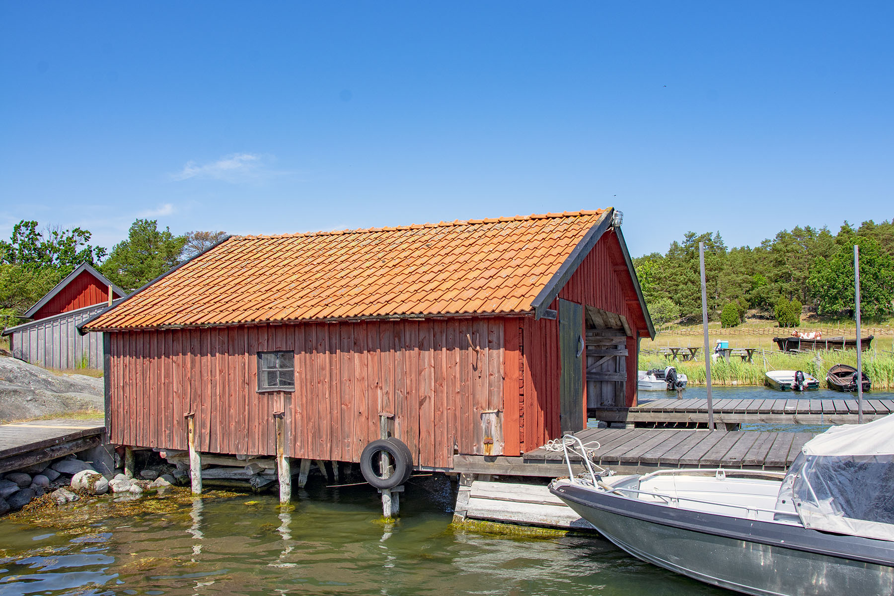 Sjöbod Stendörrens naturreservat