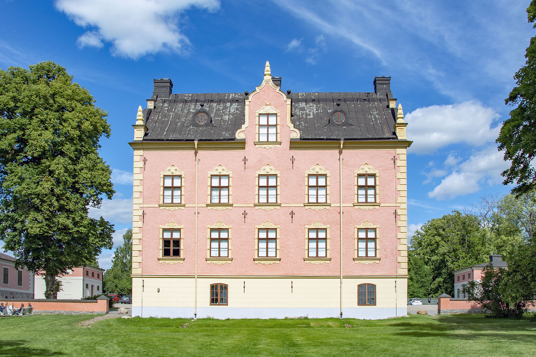 Skånelaholms slott Sommaren 2020