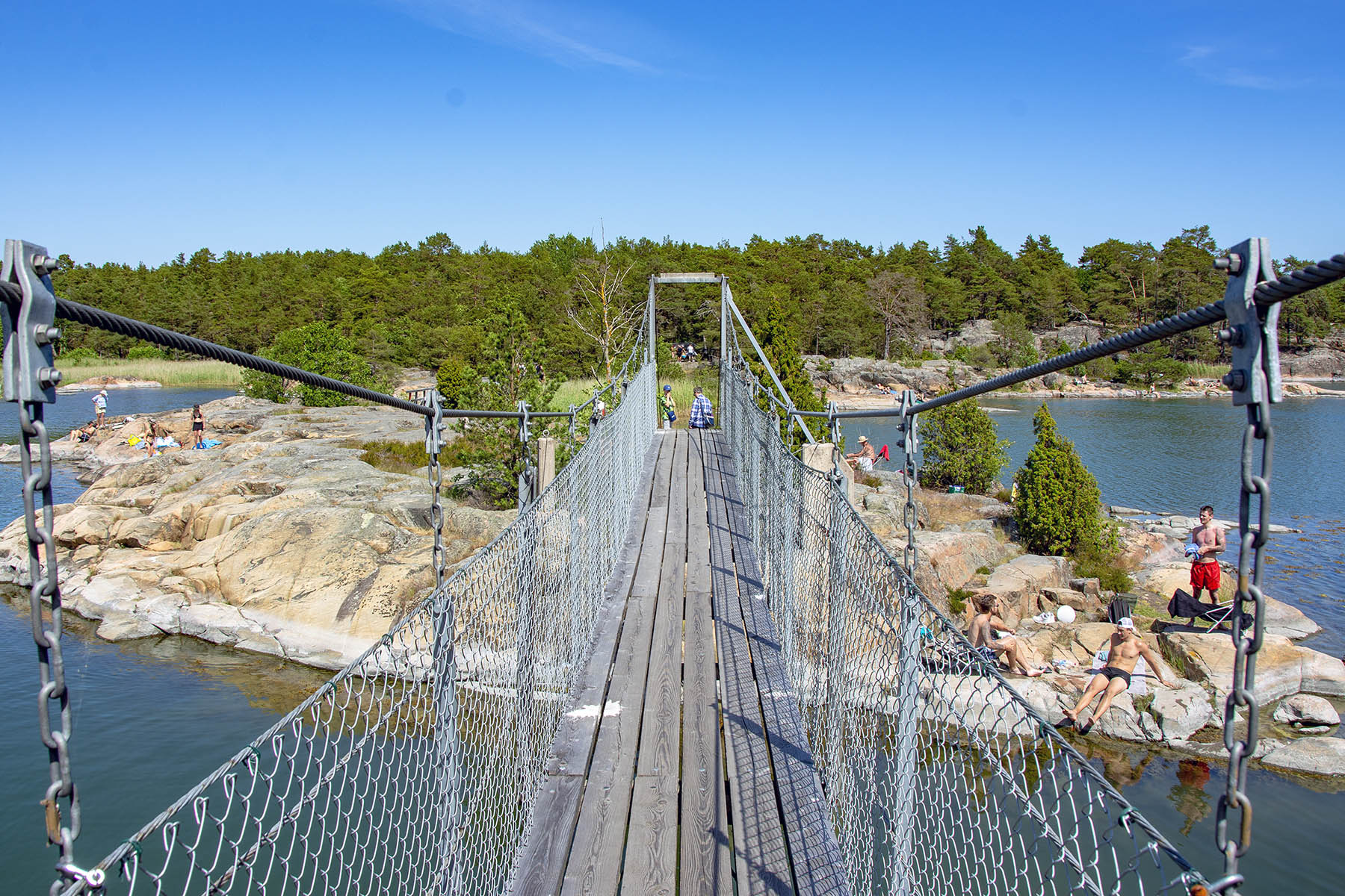 Stendörrens naturreservat Stora Krokholmen