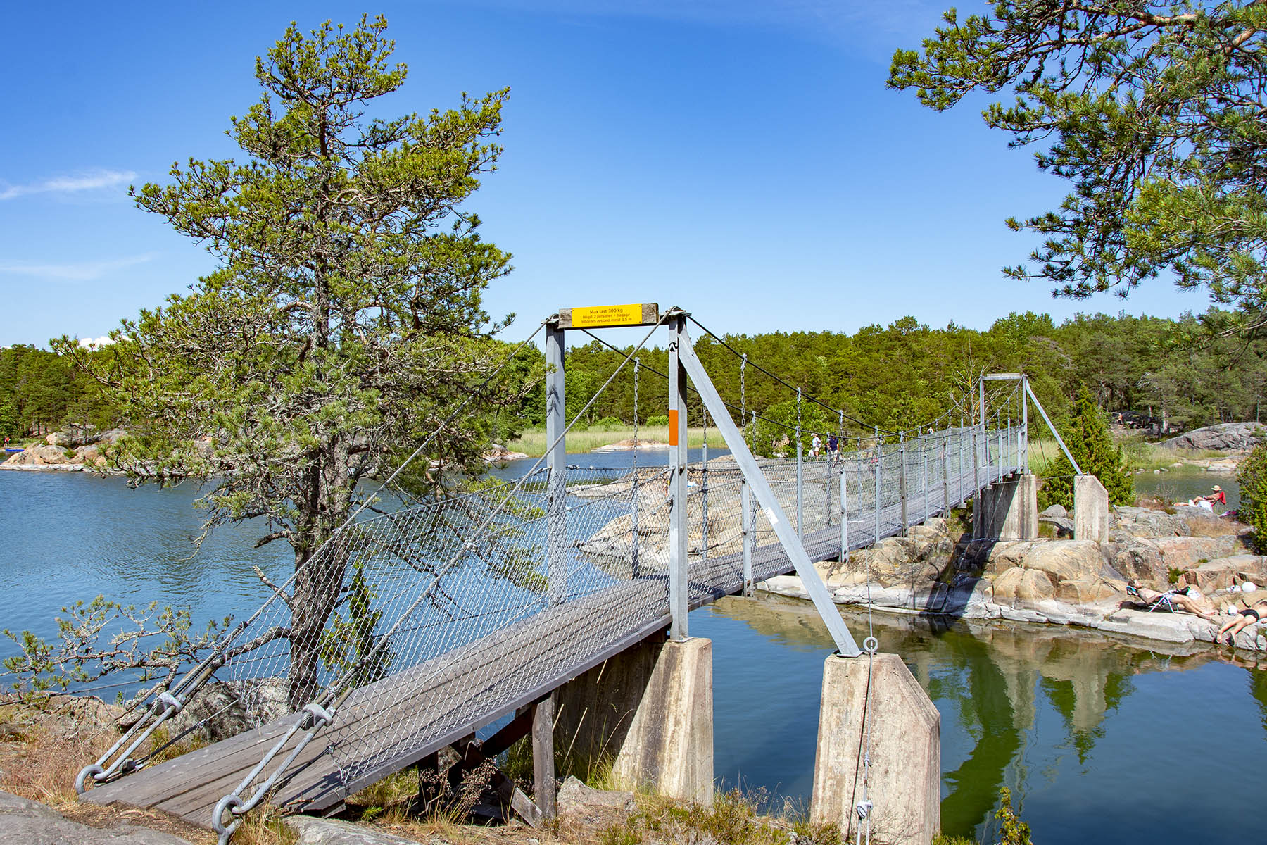 Stendörrens naturreservat Stora Krokholmen