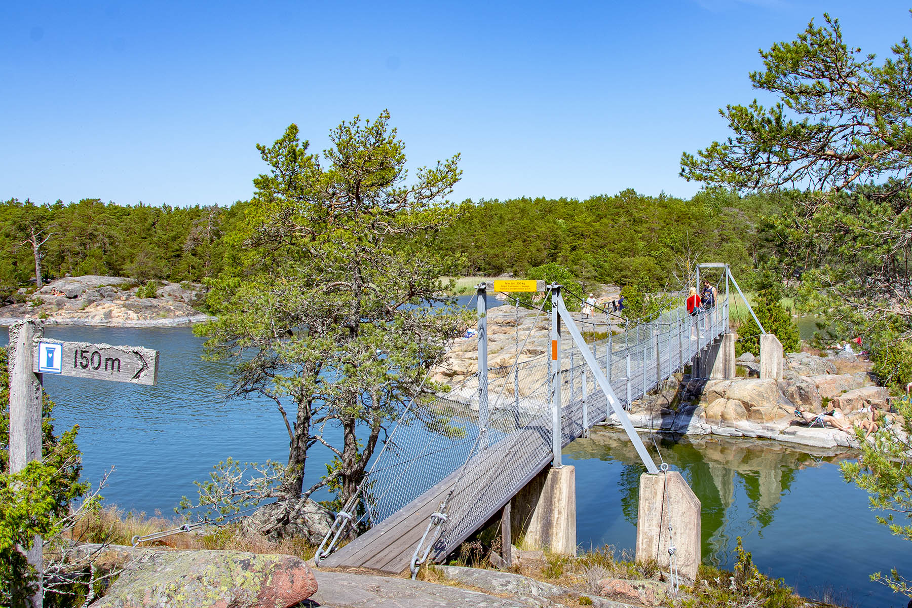 Stendörrens naturreservat Stora Krokholmen