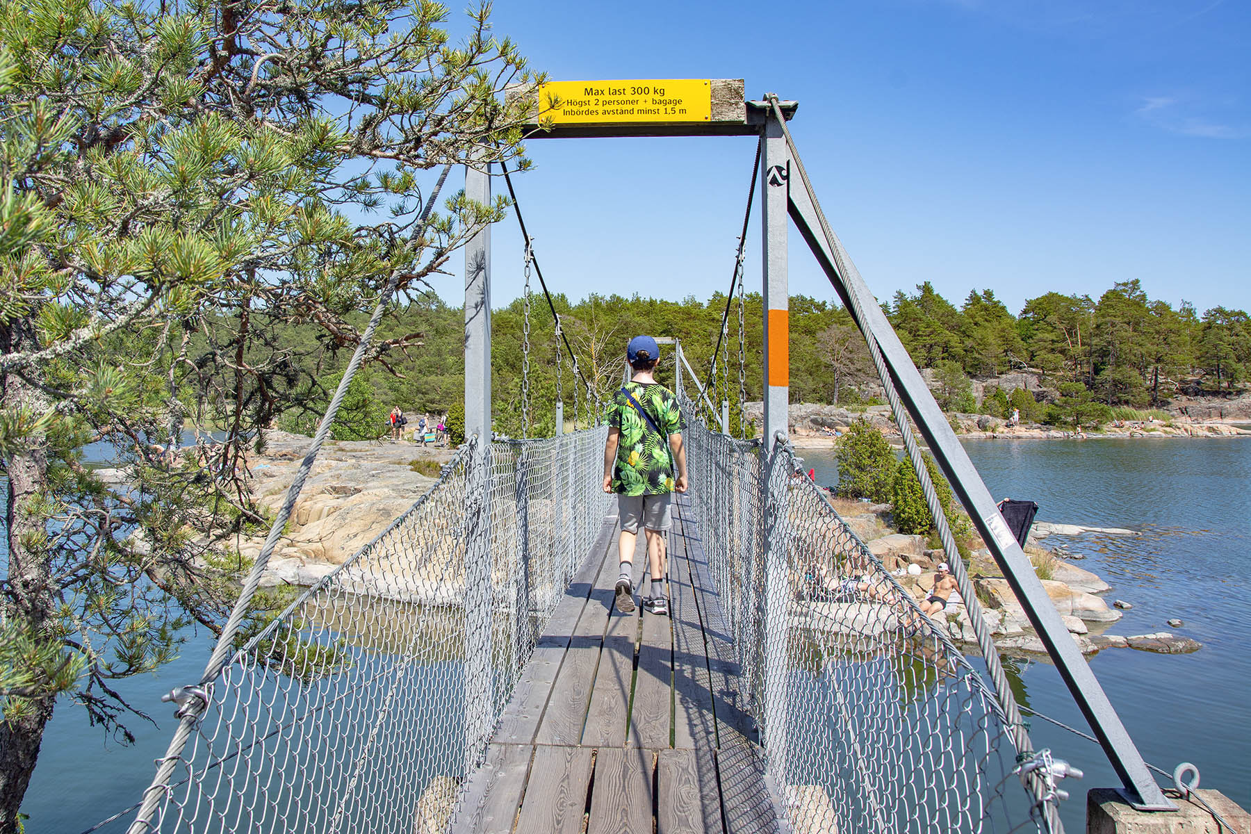 Stendörrens naturreservat Stora Krokholmen