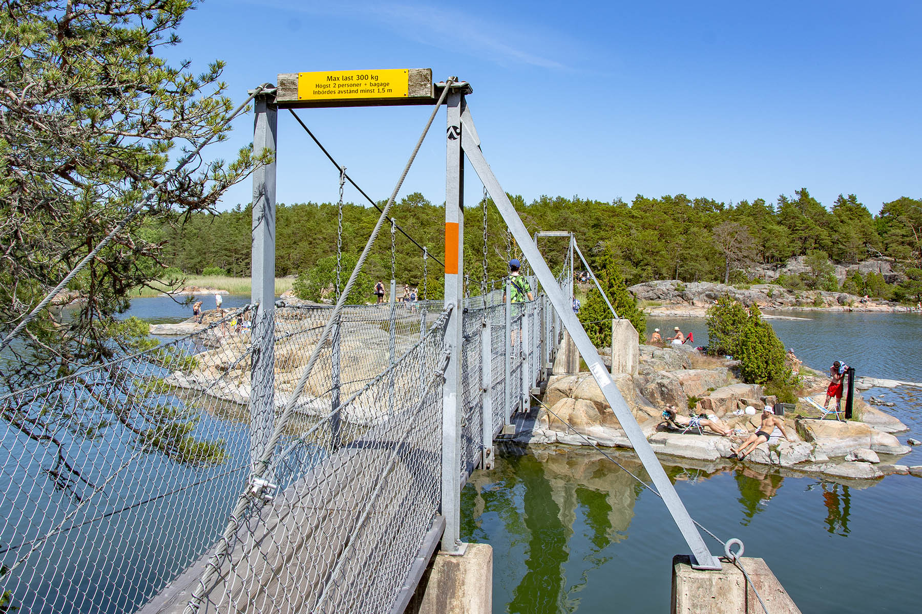 Stendörrens naturreservat Stora Krokholmen