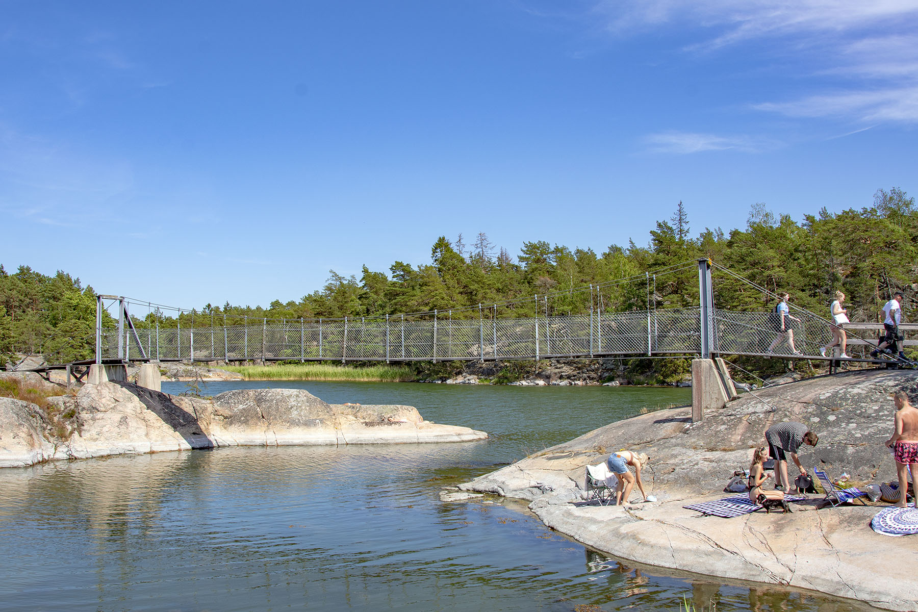 Stendörrens naturreservat Hängbro Äspskär