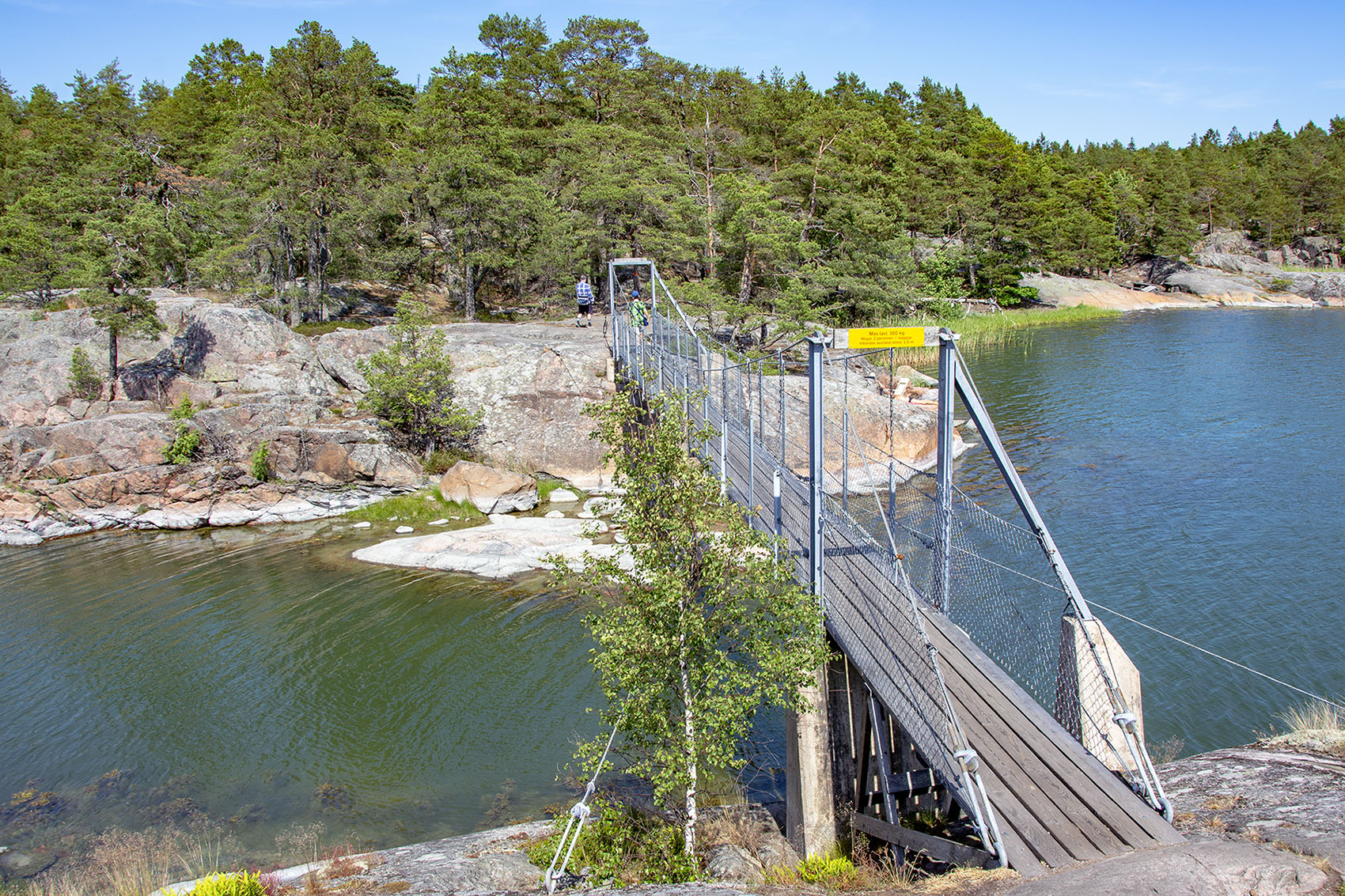 Stendörrens naturreservat Hängbro Äspskär