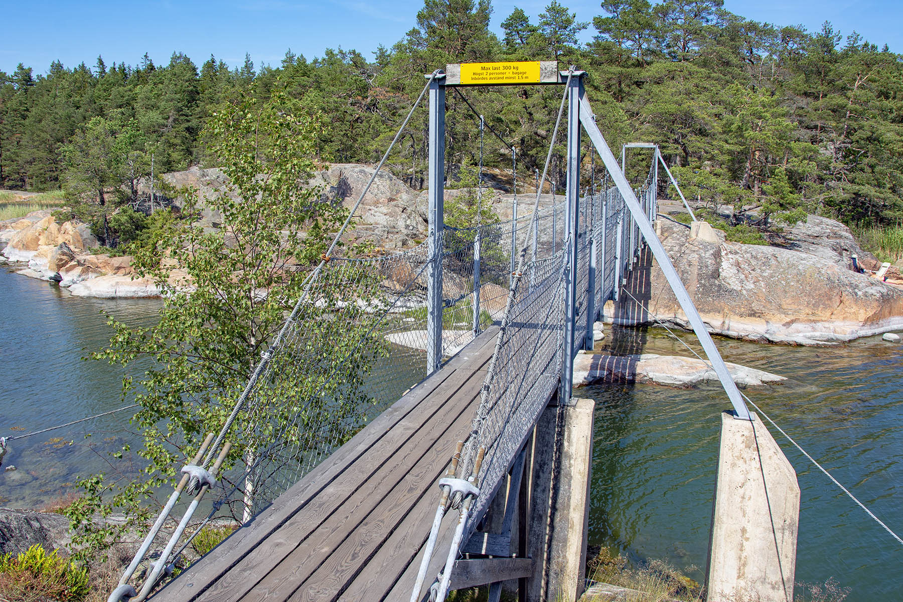 Stendörrens naturreservat Hängbro Äspskär