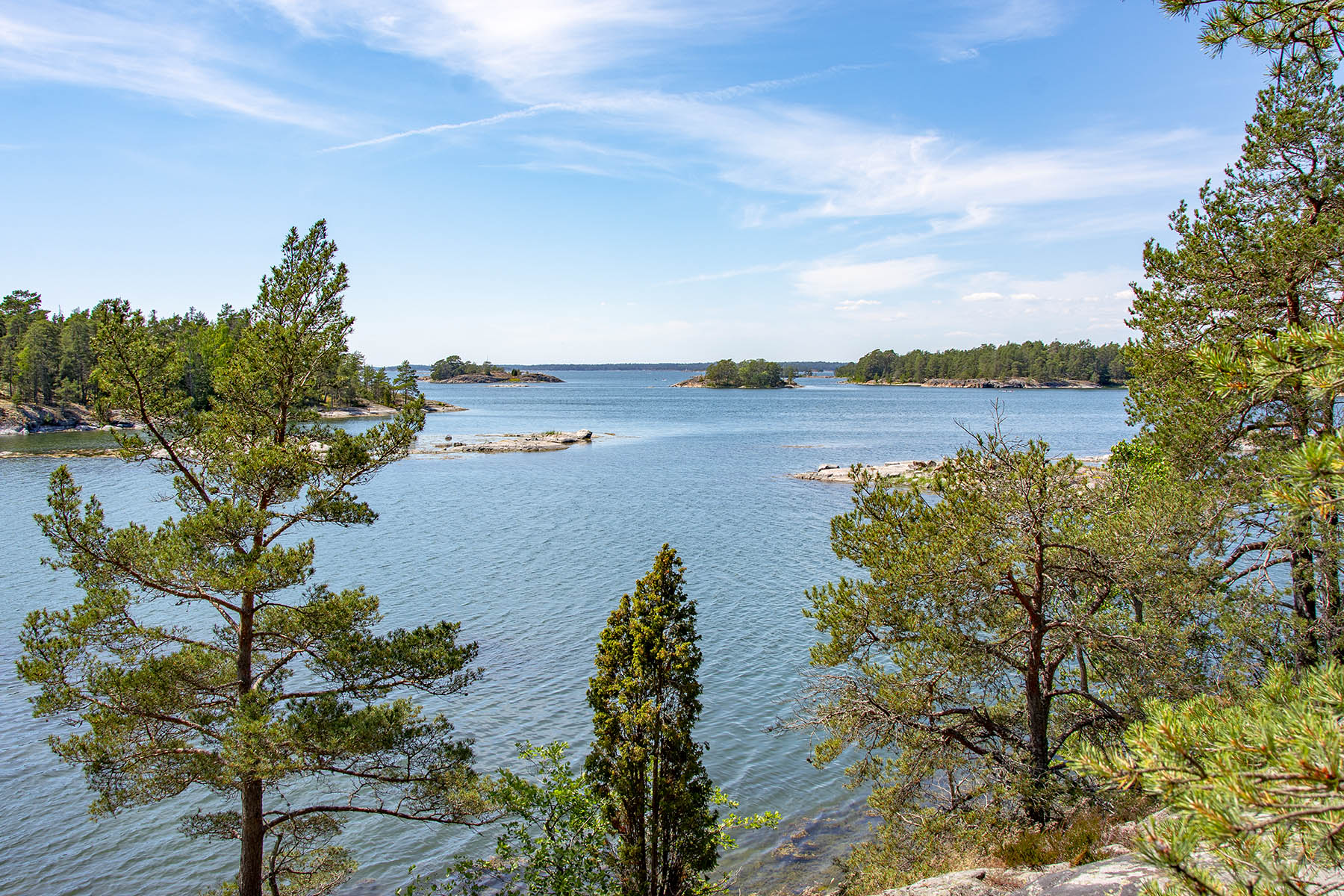 Stendörrens naturreservat Stora Krokholmen