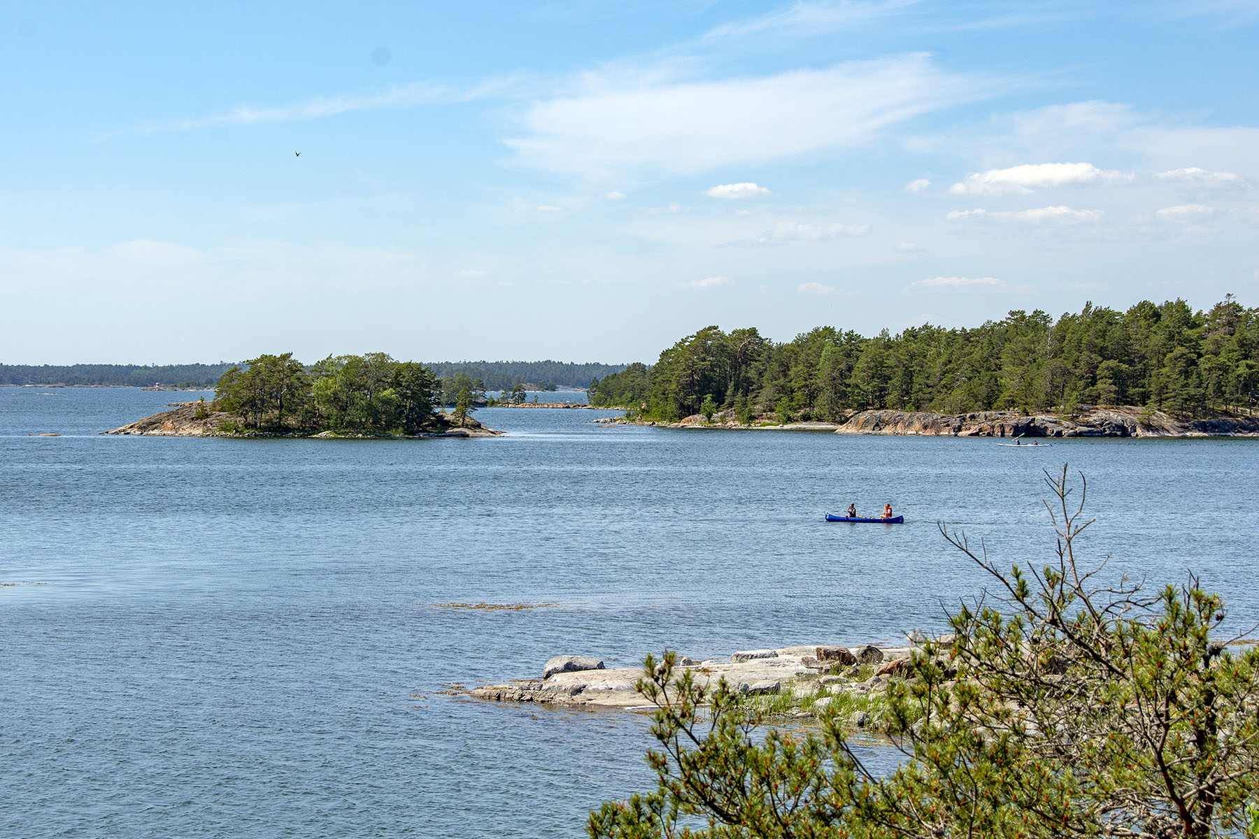 Stendörrens naturreservat Stora Krokholmen