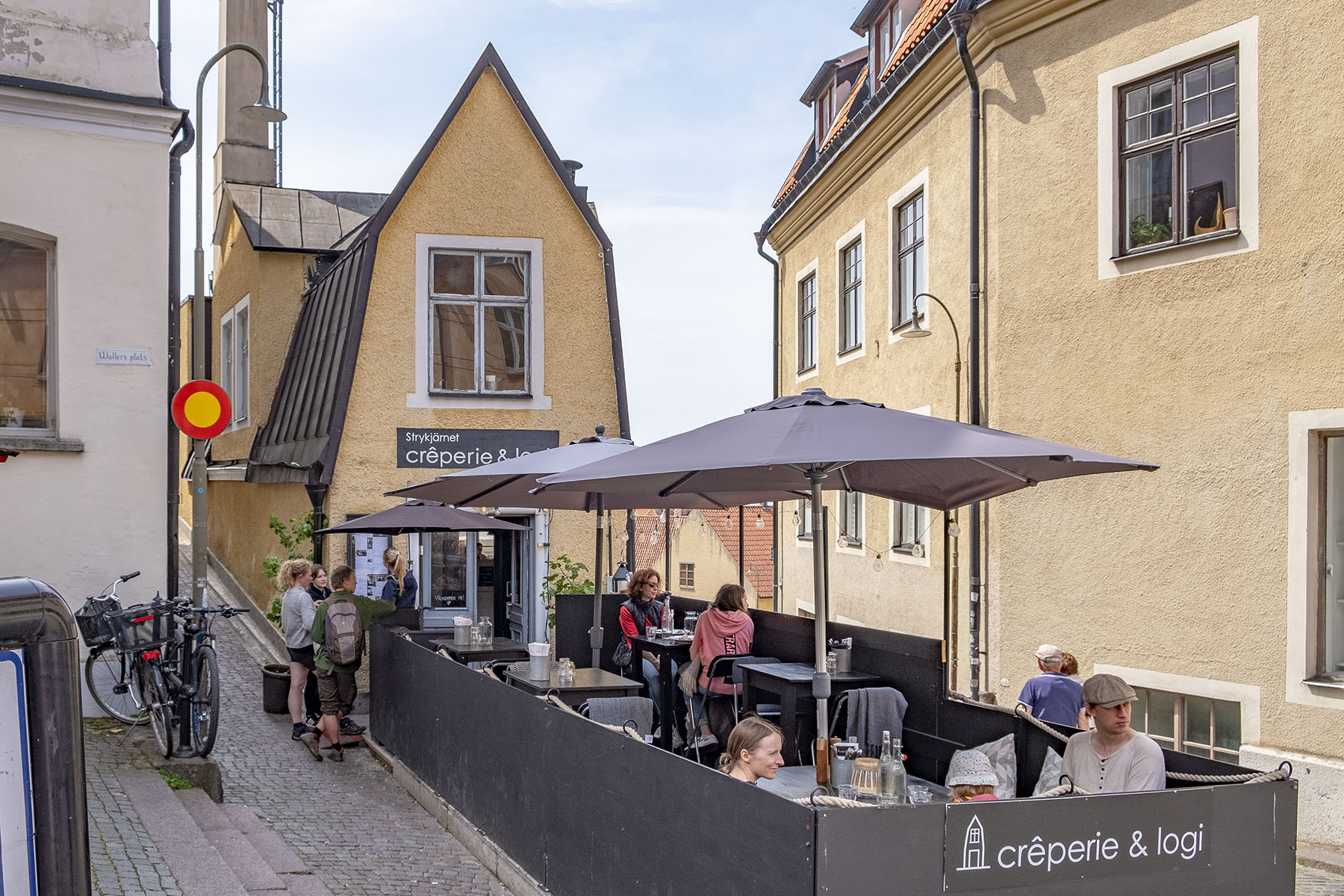 Crêperie & Logi Mat i Visby