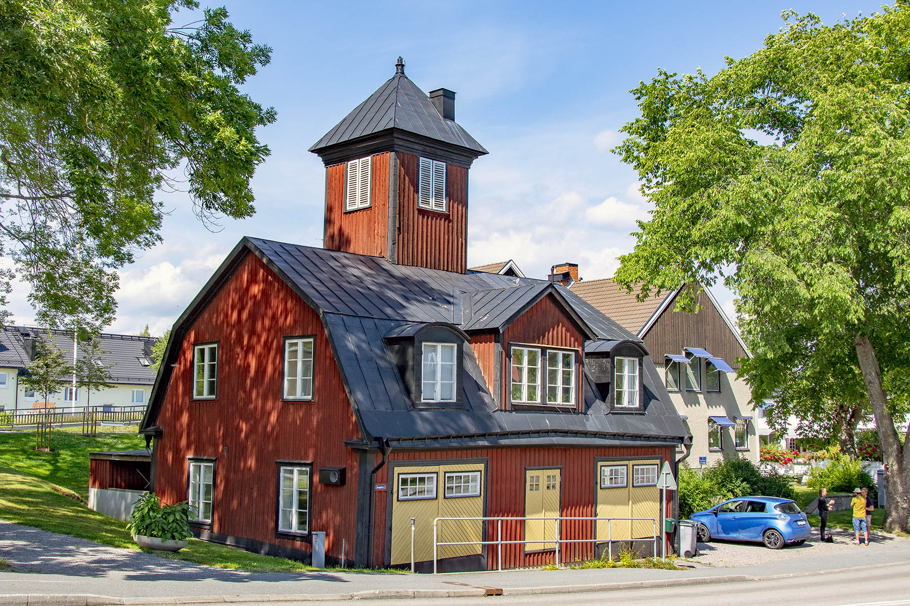 Gamla brandstationen Vaxholm
