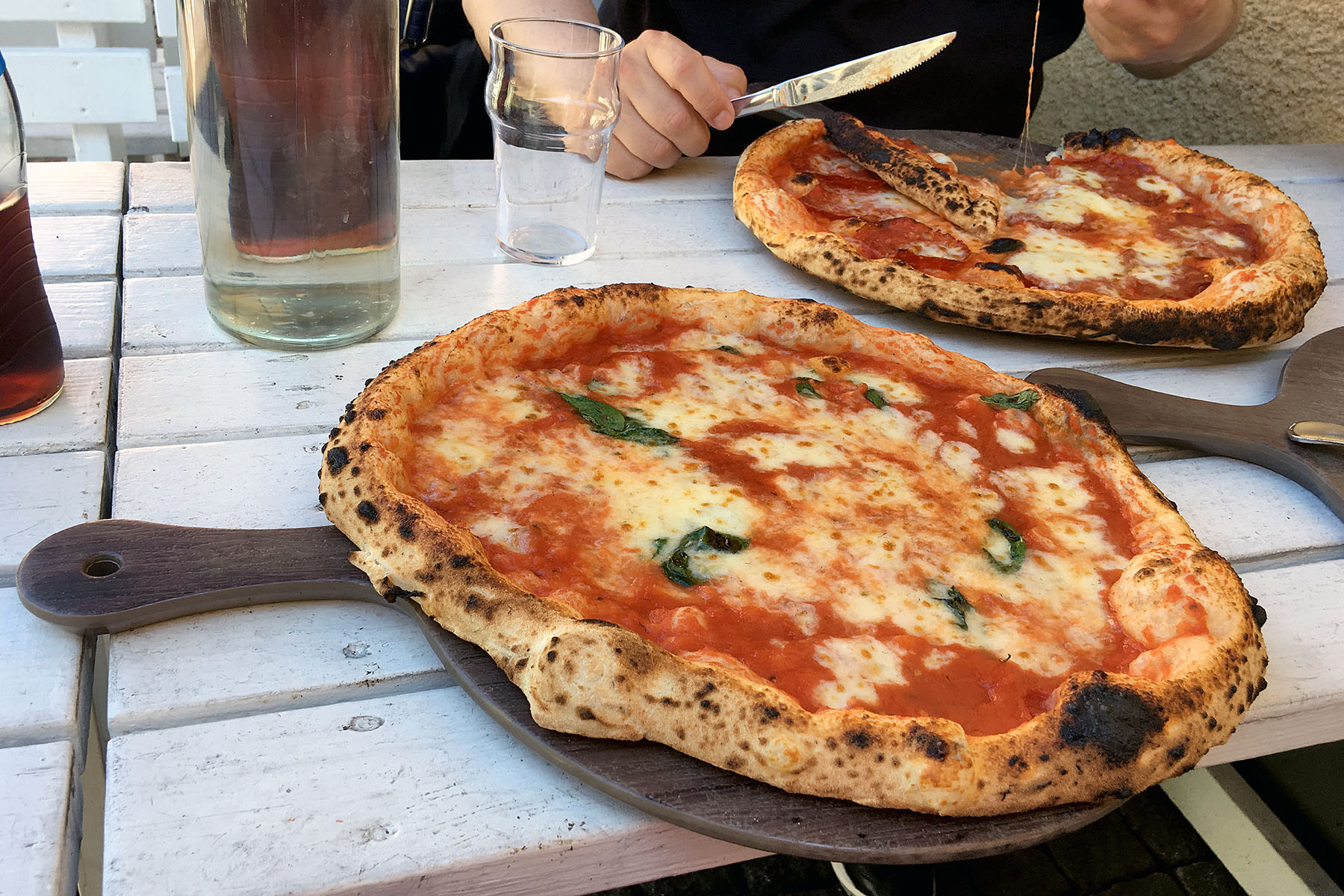 Pizza Mille Lire Mat i Visby