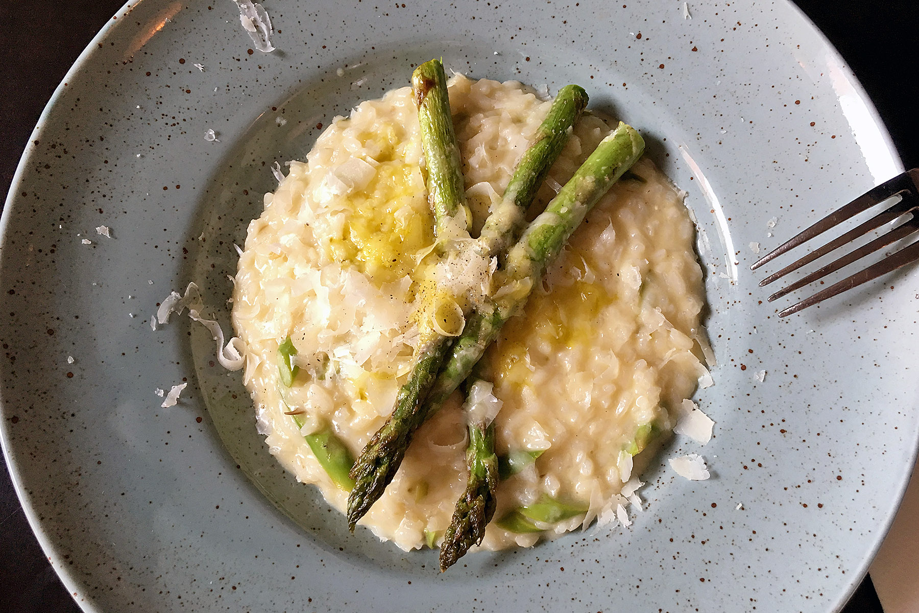 Mat i Visby RIsotto Italienaren