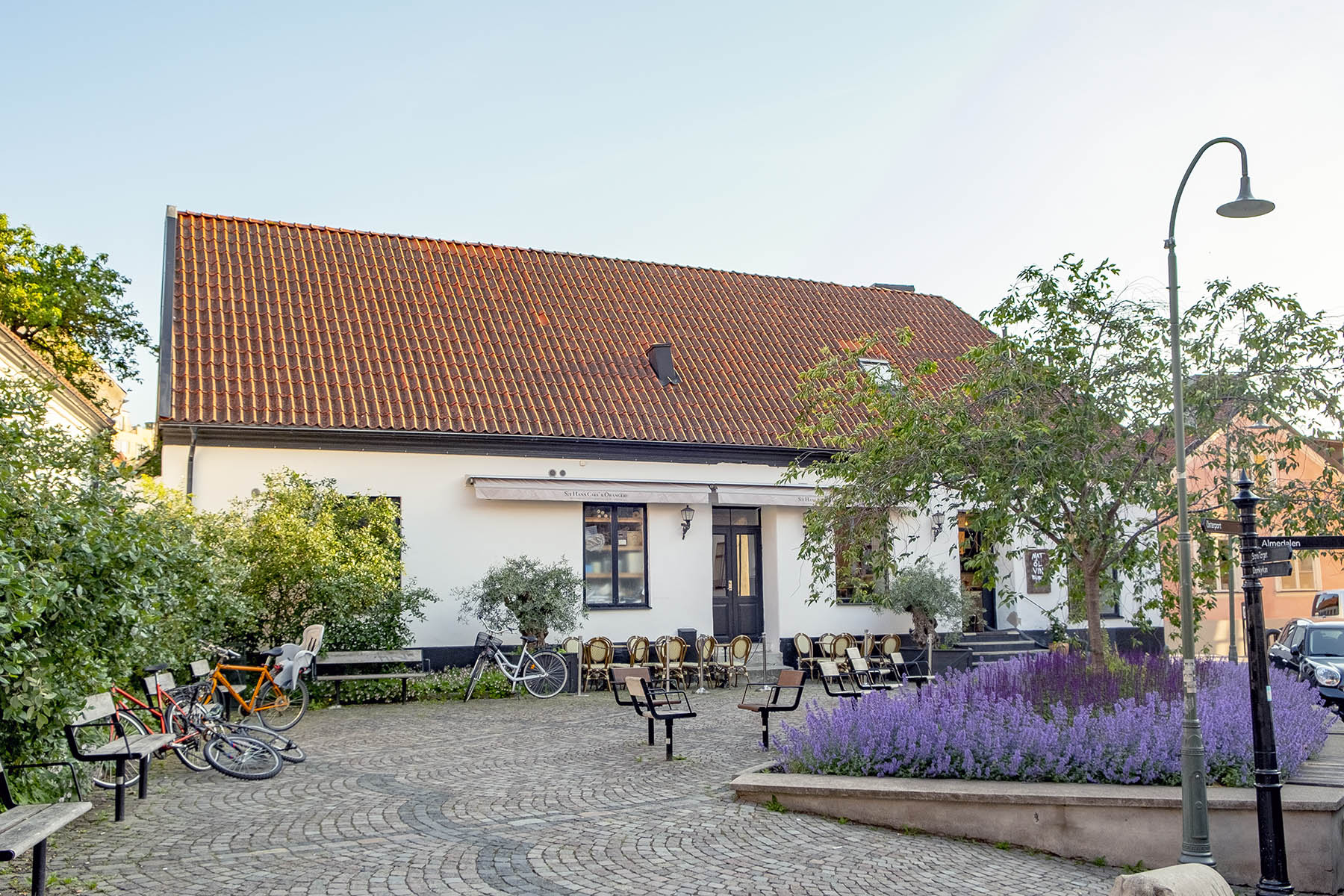S:t Hans Café Fika i Visby