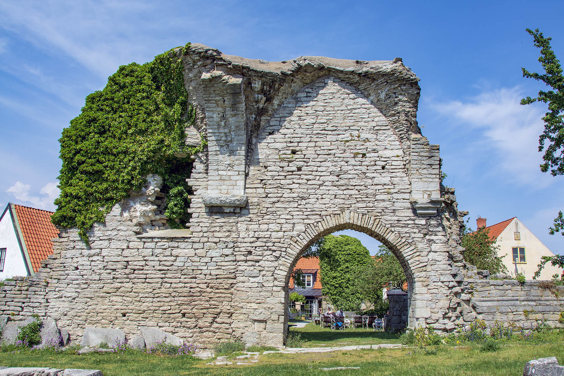 S:t Pers ruin Visby Gotland