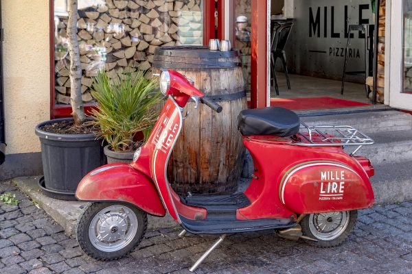 Mille Lire Visby Gotland