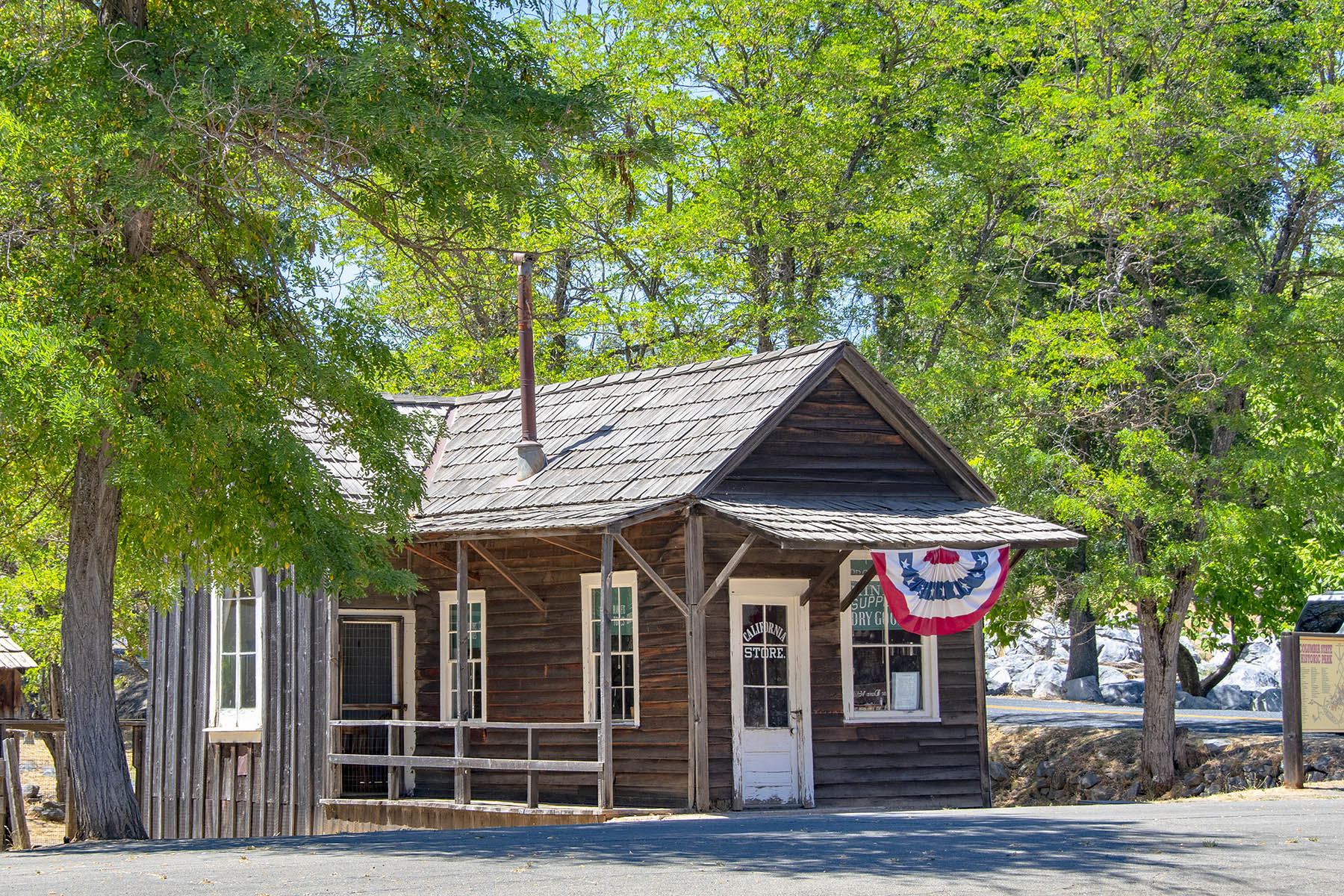 Historic Columbia Gold Town California