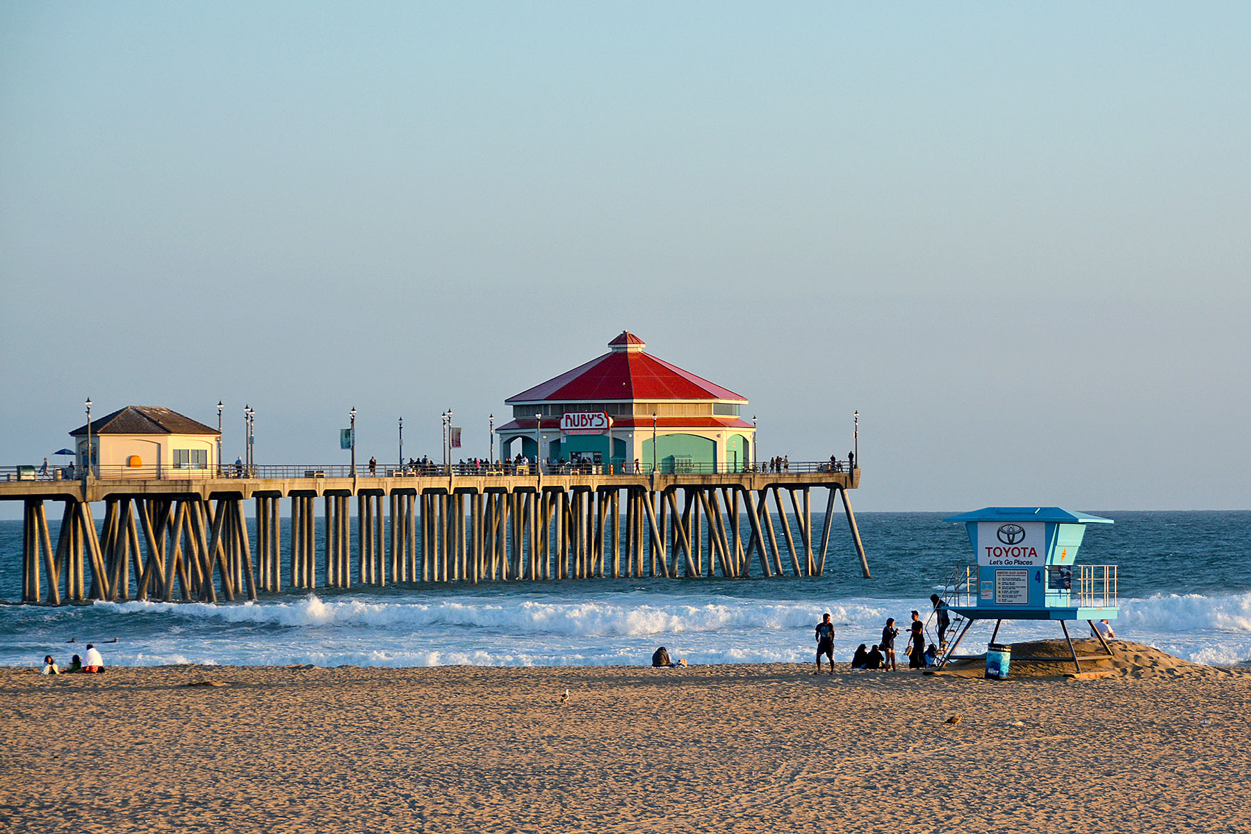 Rubys Huntington Beach Kalifornien