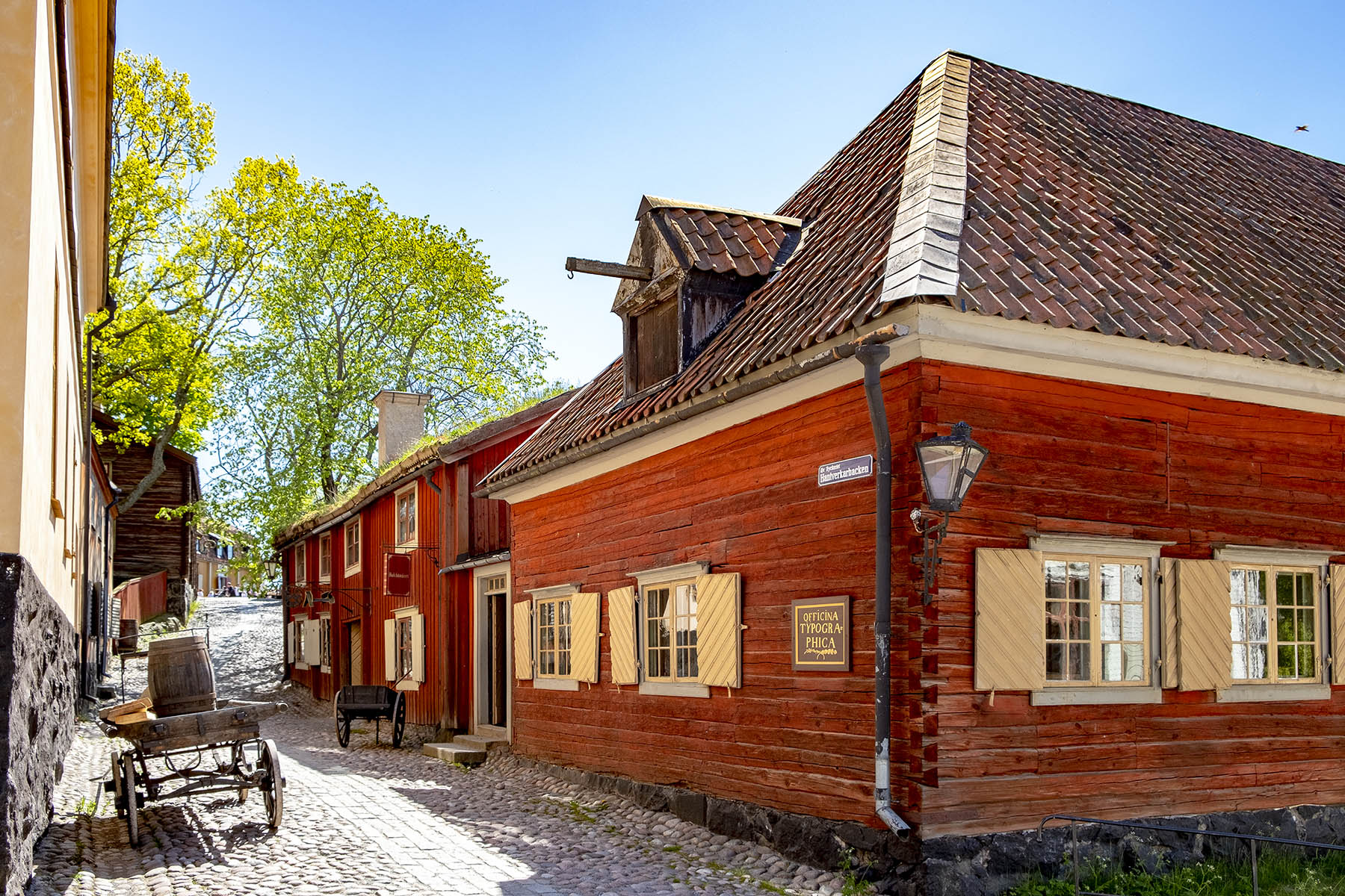 Stadskvarteren Skansen höstlov