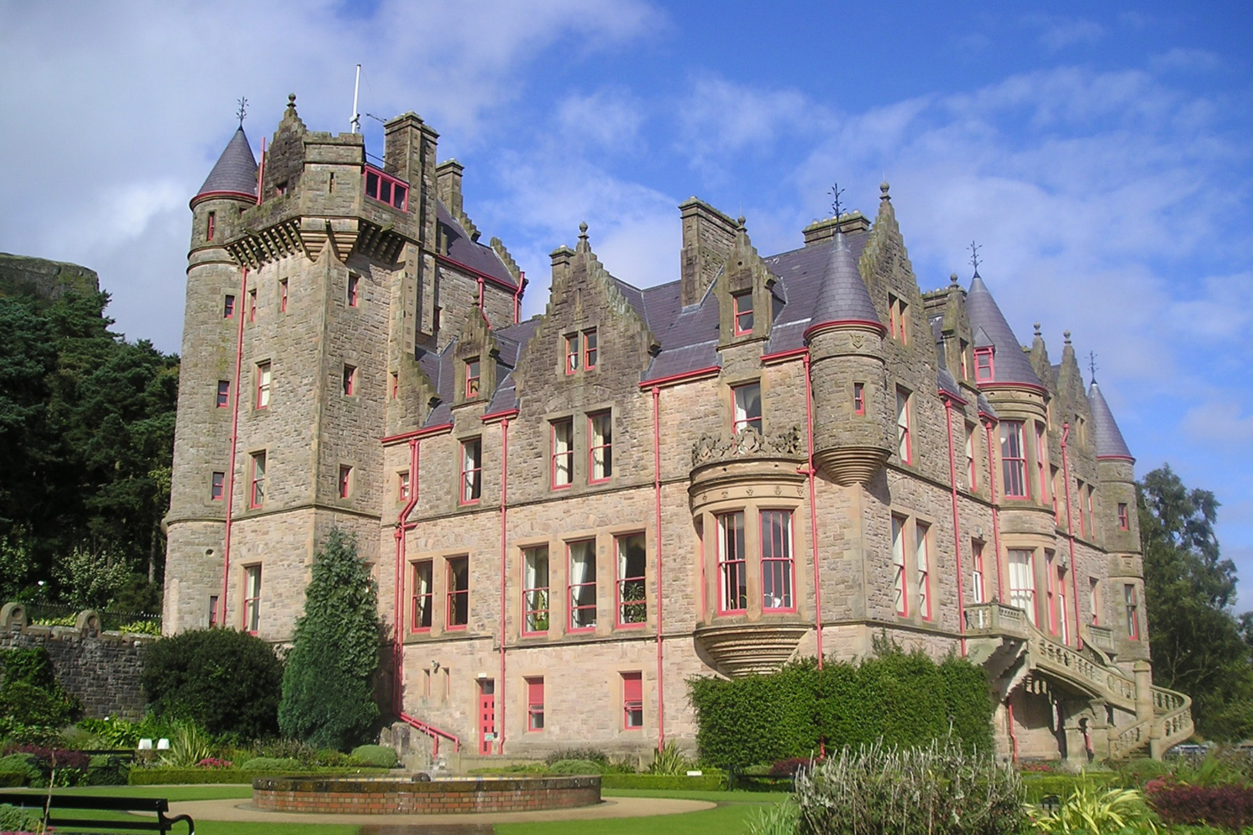 Belfast castle