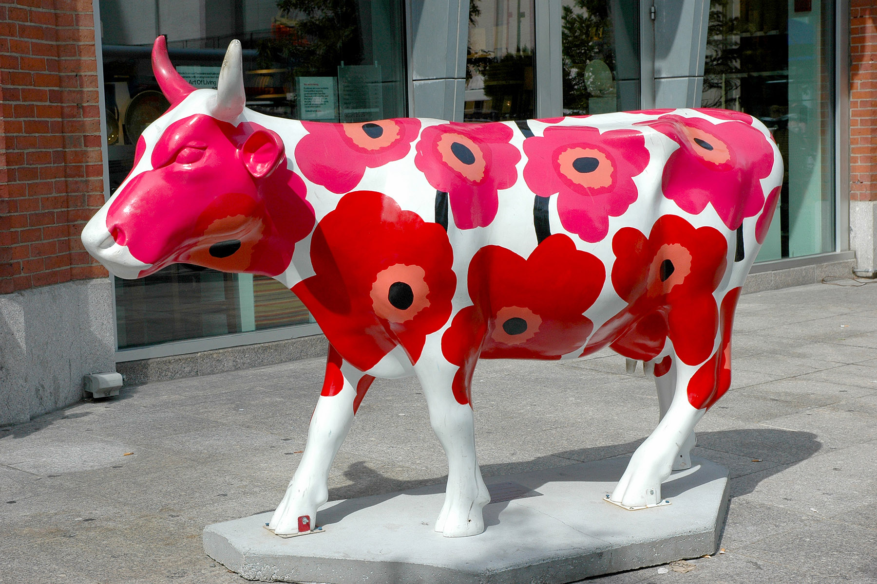 Marimekko CowParade Boston