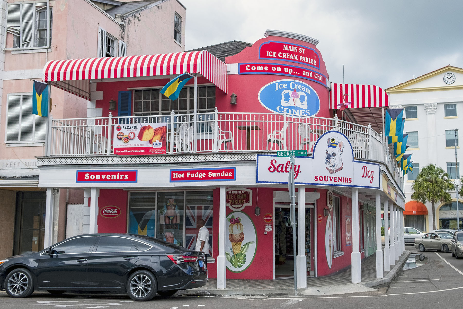 Nassau Bahamas Salty Dog