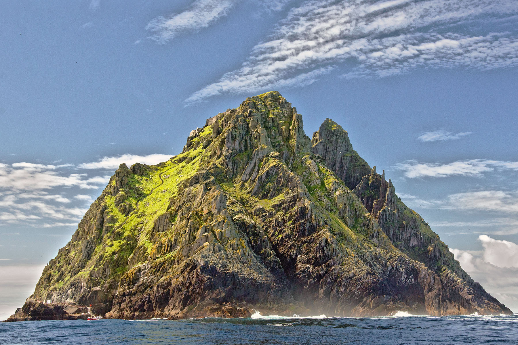 Skellig Michael Irland