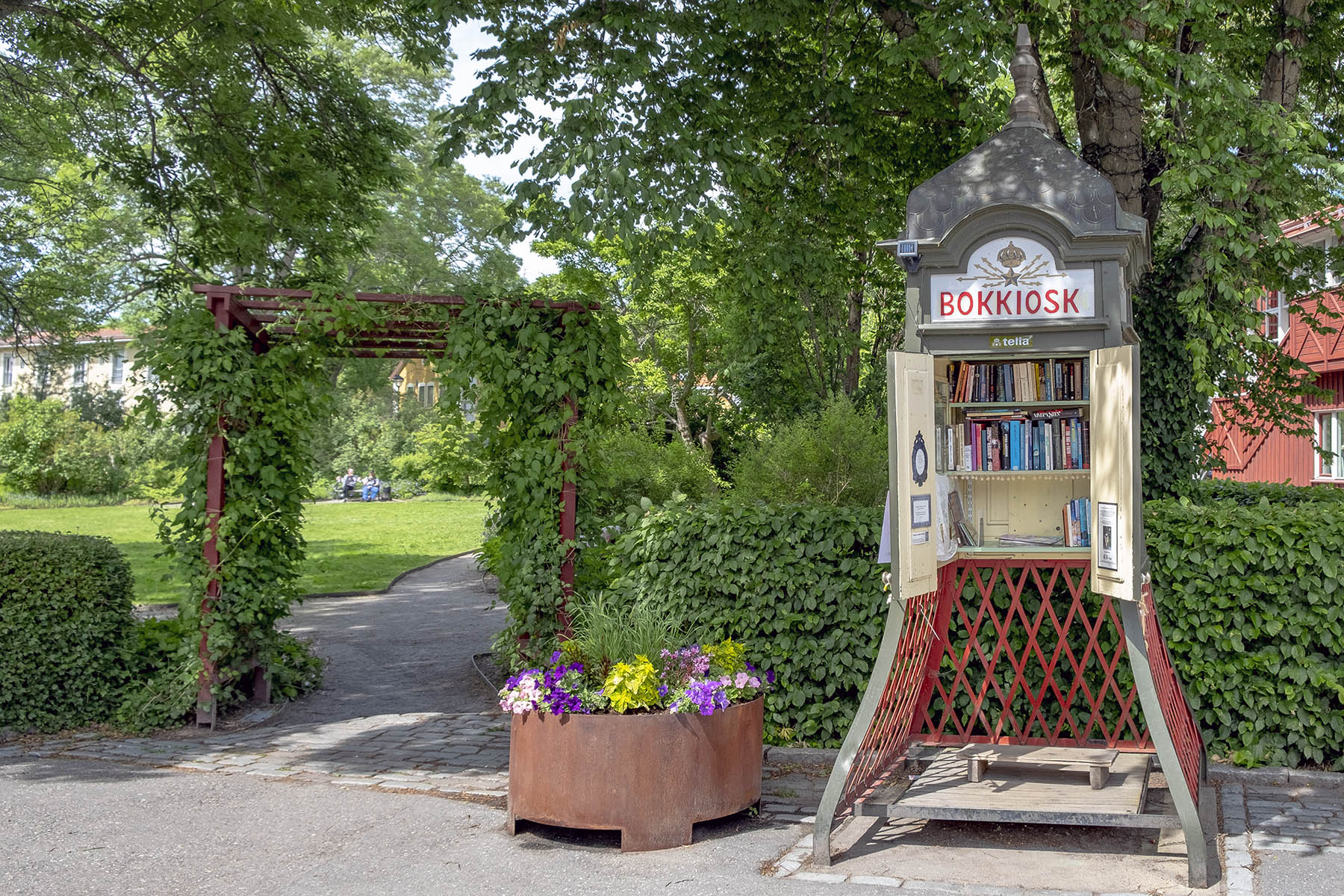 Bokkiosk Sigtuna