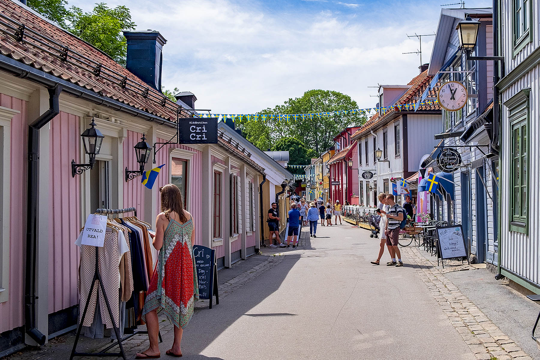 Stora gatan Sigtuna