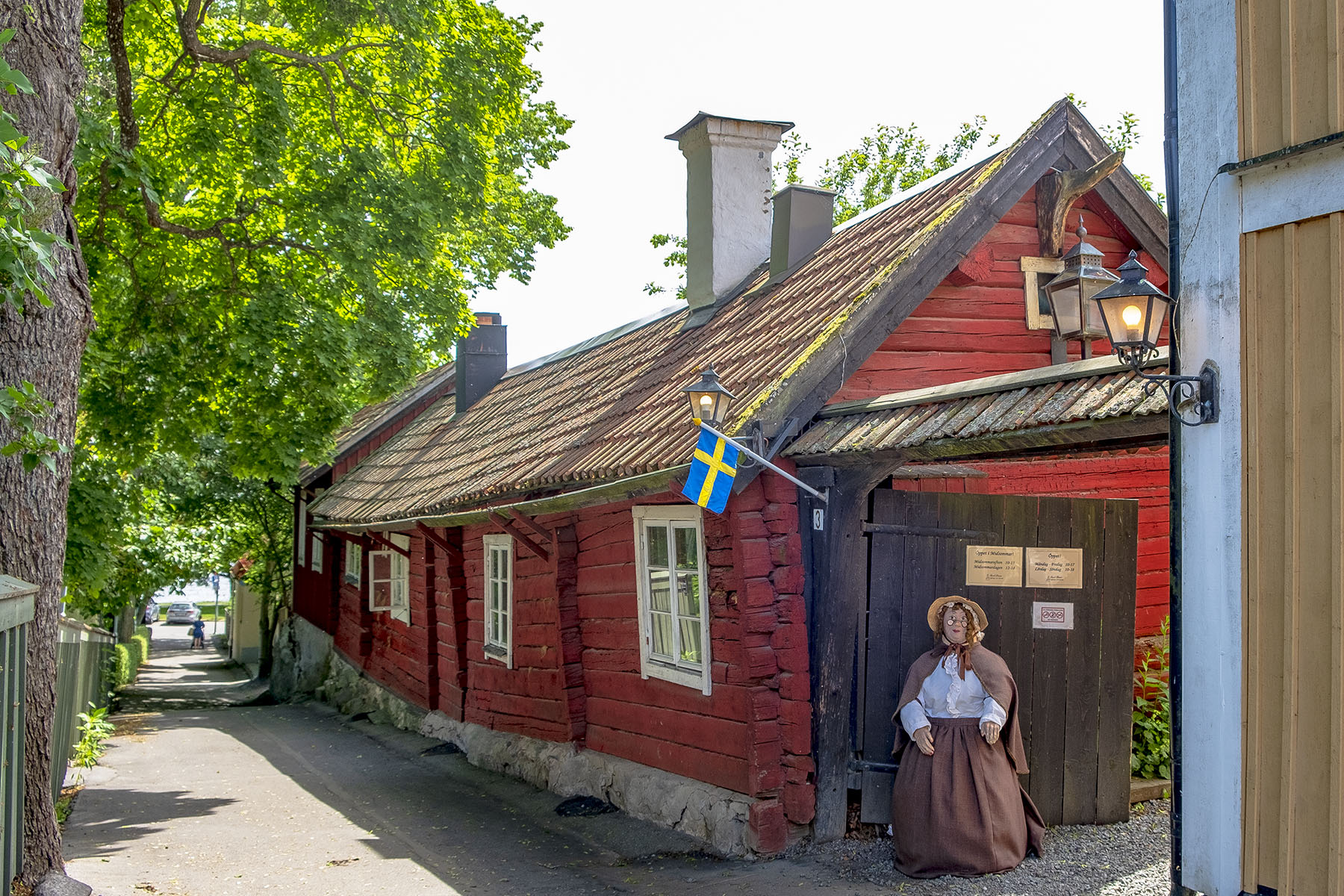 Tant Bruns kaffestuga Sigtuna