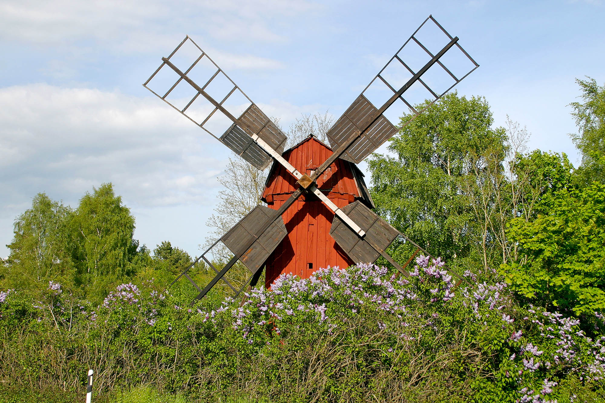 Väderkvarn Öland 2021