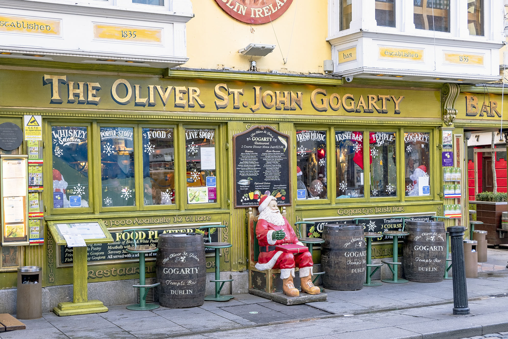 The Oliver St John Gogarty Dublin