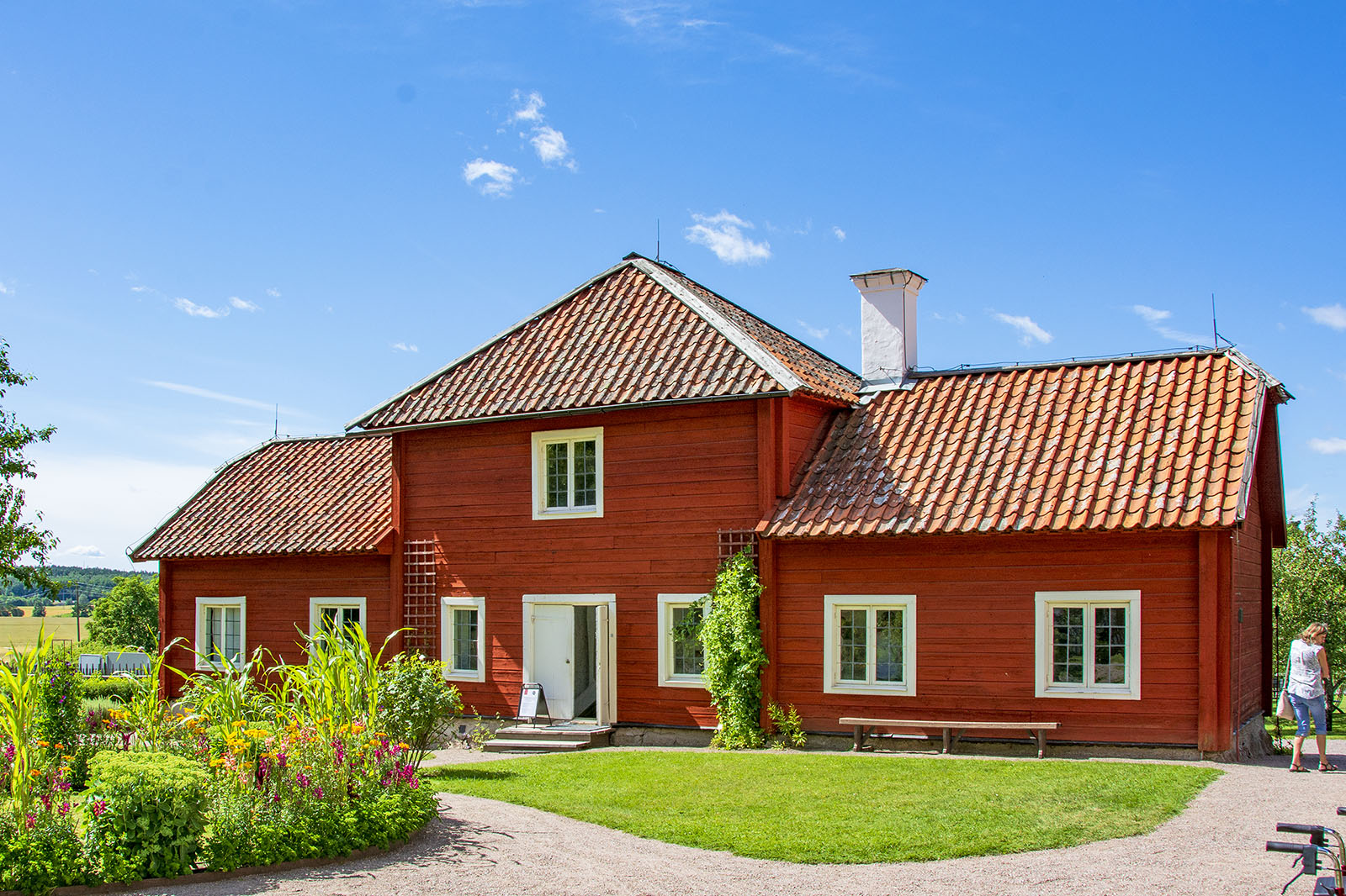 Linnés Hammarby västra flygeln