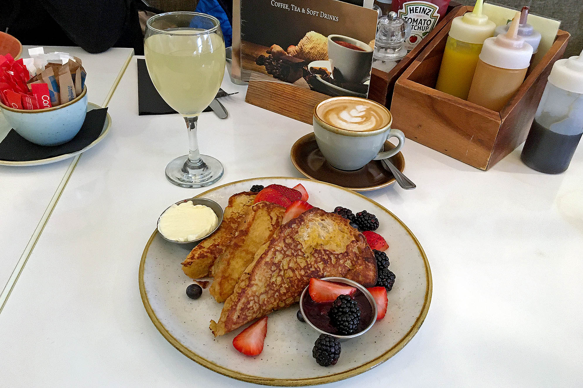 French Toast på Taste Food Company Matställen i Dublin