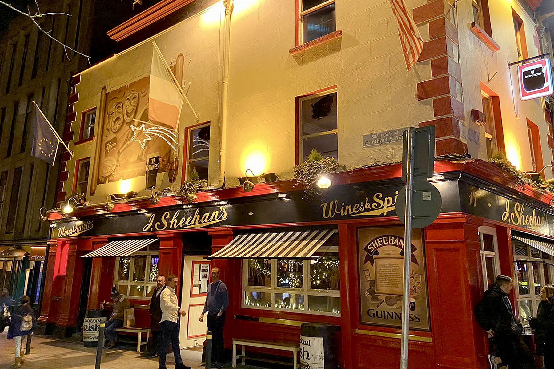 Sheehans Pub Dublin 