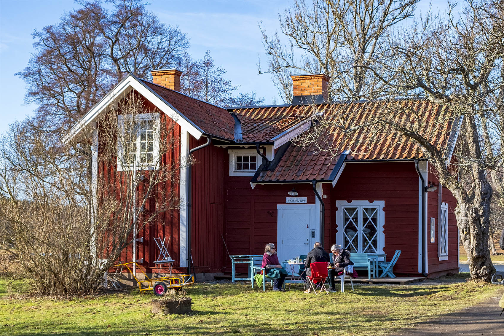 Fiskarbostaden Notholmen Tyresö slott