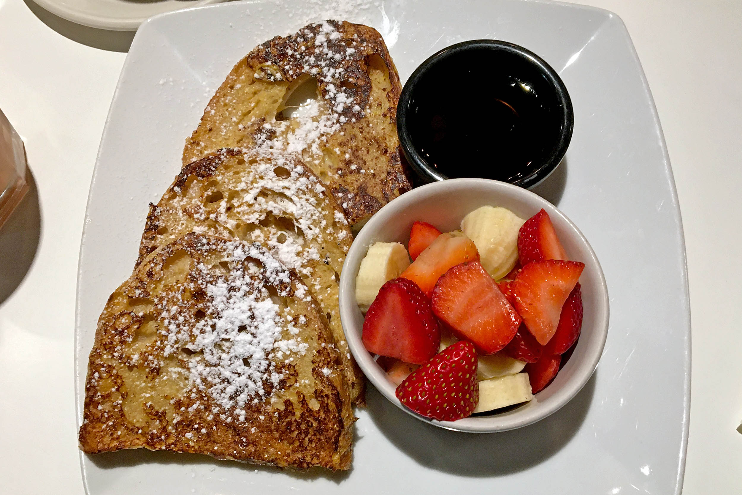 French Toast på Lemon Jelly Café i Dublin