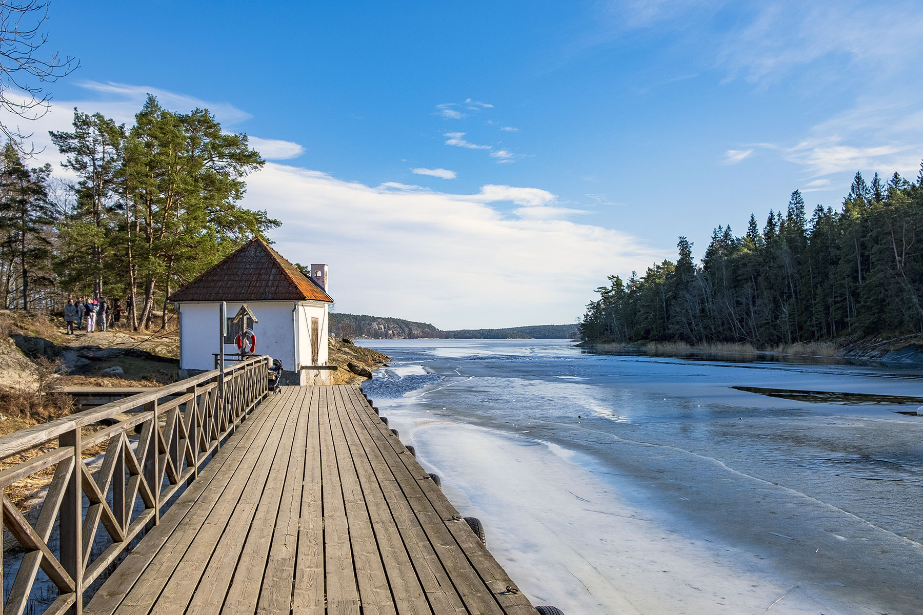 Gästbrygga Notholmen