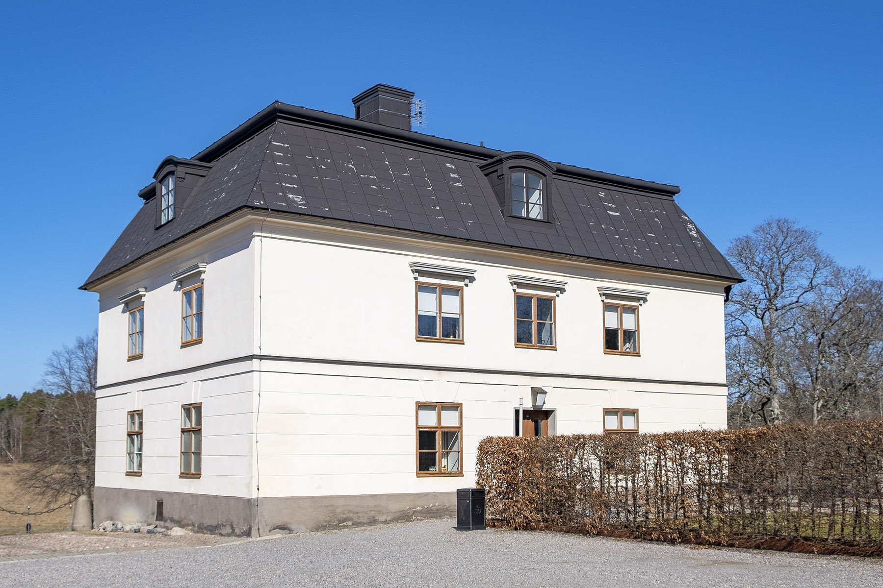 Rosersbergs slott Teaterflygeln. 