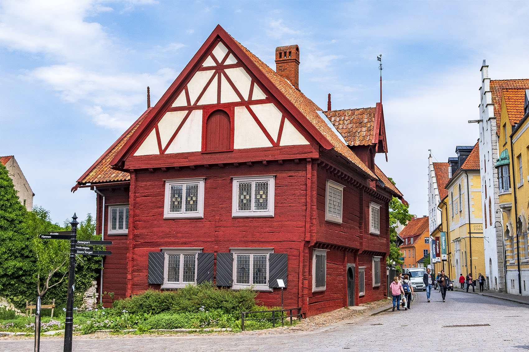 Burmeisterska huset vid Donners plats, Visby