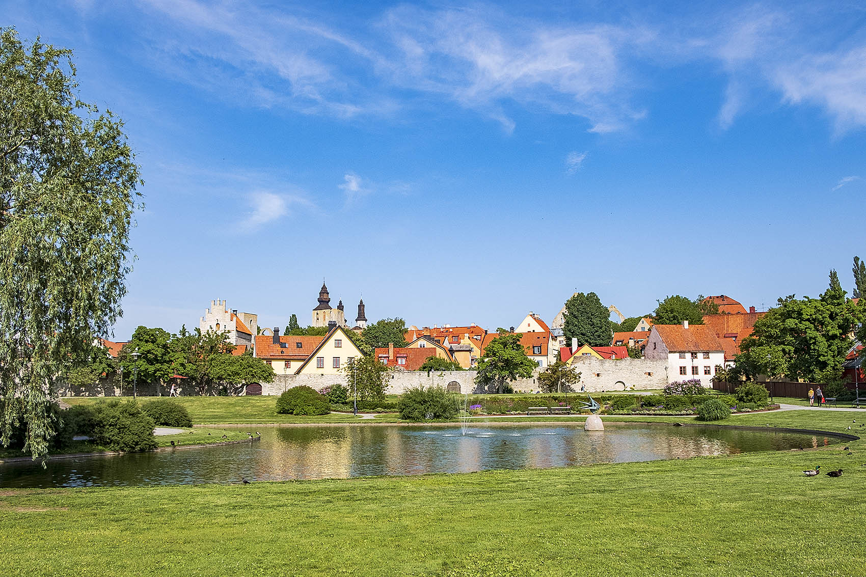 Almedalen Visby Gotland