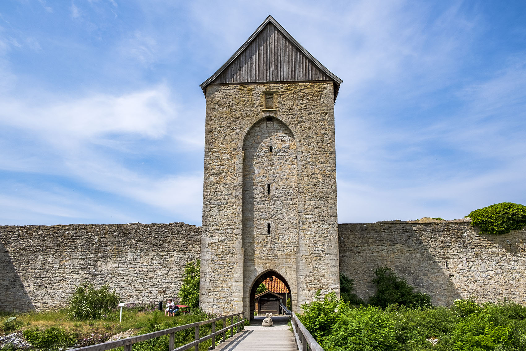 Dalmansporten Visby ringmur