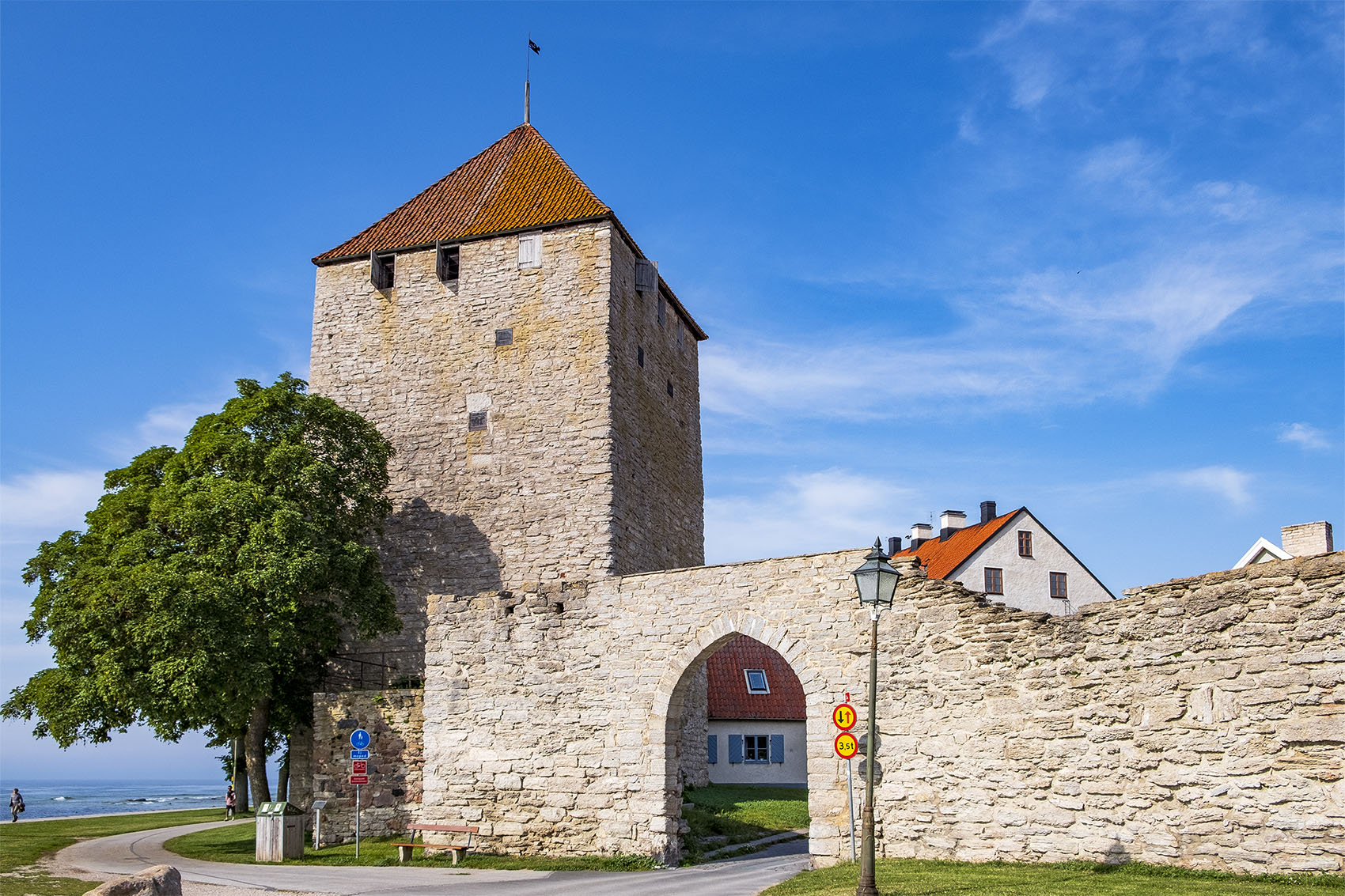 Kruttornet Visby Ringmur