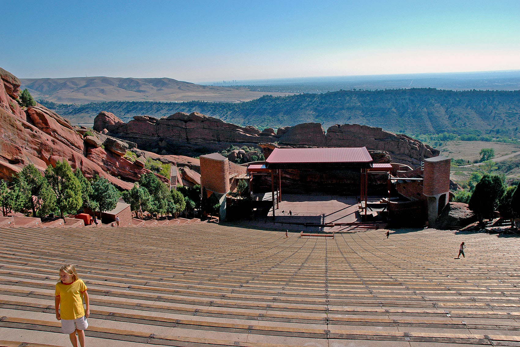 Red Rocks Amphitheater Denver