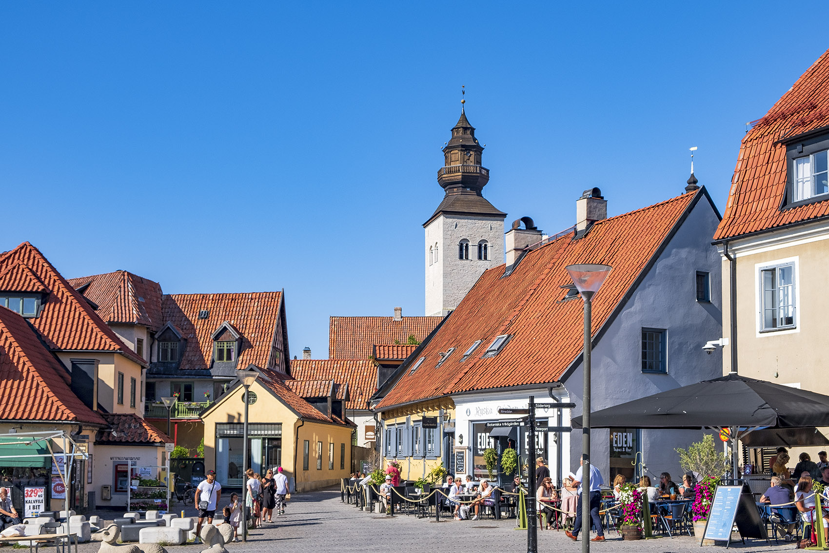 Stora torget Visby