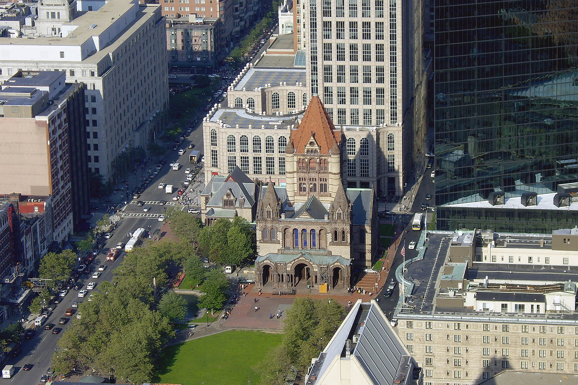 Trinity Church i Boston