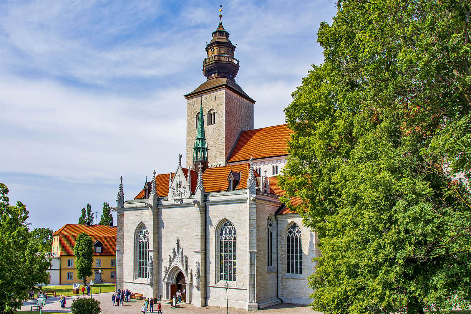 Visby domkyrka på Gotland