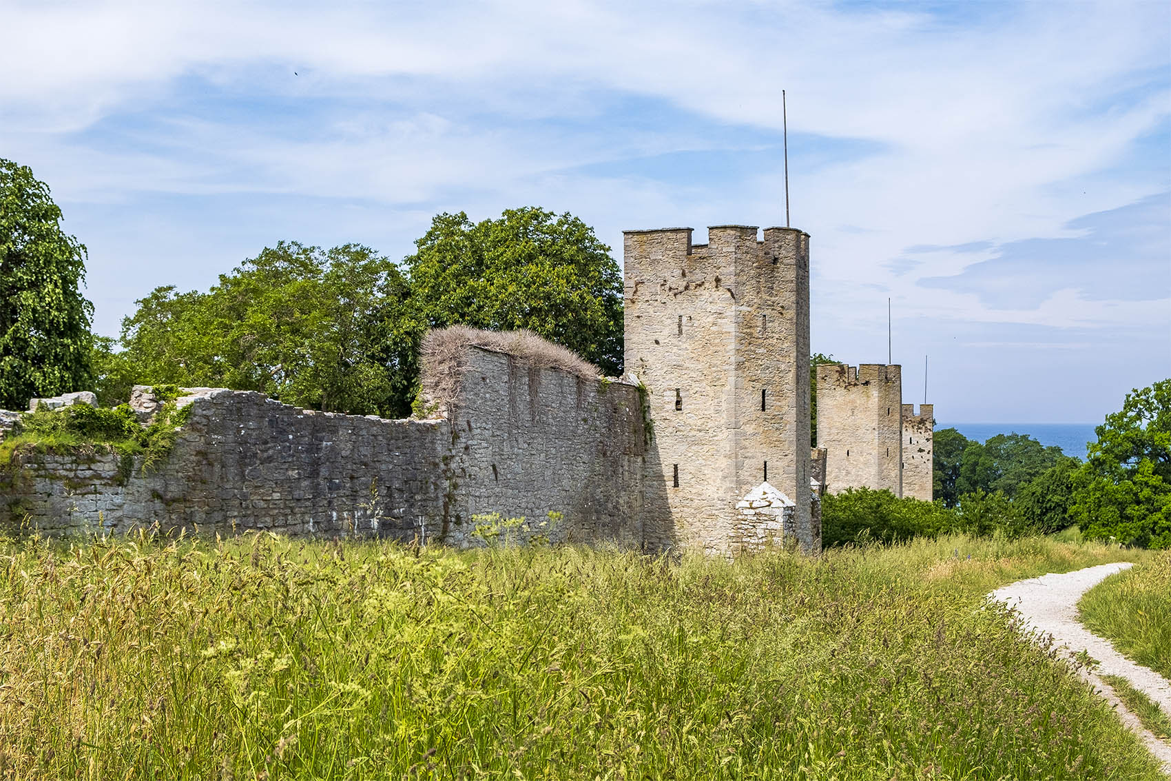 Visby ringmur