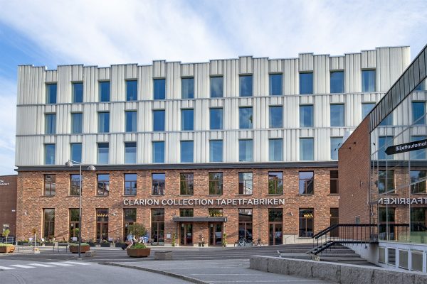 Clarion Collection Hotel Tapetfabriken Sickla